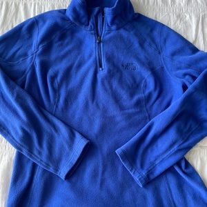 North face quarter zip